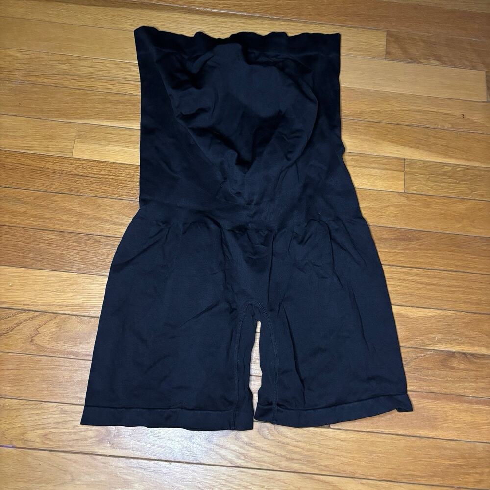 Blanqi Maternity Compression Shorts Women's XL Black Pregnancy Support